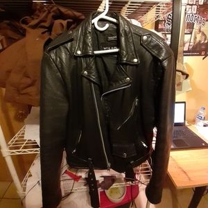 Wilson's 100% leather jacket